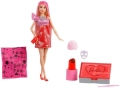 Нова играчка Глам парти кукла Barbie с цветообменящ грим и аксесоари, снимка 1