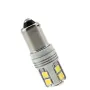 LED крушка бяла BA9s G – Tech 12/24V – T466, снимка 2