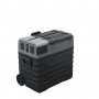 Компресорен  фризер + хладилник за кола камион 12v 24v 220v Alpicool 42л Bluetooth връзка, снимка 4
