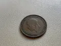 	фартинг 1942; 1/2 пени 1936, 1967; 1 пени 1912, 1916, 1919, Великобритания, снимка 5