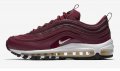 оригинални  маратонки  Nike  Air Max 97 Premium  Bordeaux  номер 39 , снимка 7