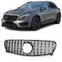 Решетка за Mercedes GLA X156 2013 – 2018 тип GT хром, снимка 1