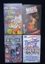 Лот Видеокасети VHS Майкъл Джордан Space Jam Космически Забивки Баскетбол NBA Меджик Джонсън , снимка 1