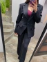 Черен дамски костюм, снимка 2