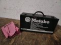 Метален куфар тип сандък за съхранение на инструменти. Марка: METABO / ОРИГИНАЛ!!!  Две закопчалки и