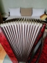Продавам Немски акордеон ROYAL STANDART120баса 3гласа с куфар , снимка 3
