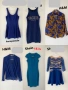 рокли Zara H&M Bershka Shein, снимка 14