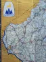 Пътна карта на Словакия от 70те , снимка 7
