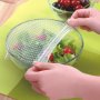 3бр. силиконови капаци Stretch and Fresh, снимка 3