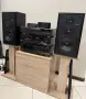 🔊Ретро аудио сет TECHNICS - ресийвър с дистанционно, CD плеър с дистанционно, дек и колони🔉, снимка 3