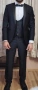 Абитуриентски / сватбен костюм Paco Romano от 3 части Slim Fit, снимка 2