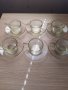 Огнеупорни / стъклени чаши за кафе Симакс Чехословакия, снимка 6