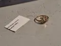 Златен пръстен 1.54гр.14к, снимка 1
