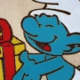 Смърф - Ръчна пирография - Smurf - The Smurfs, снимка 2