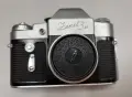 Фотоапарат Зенит 3М ( Zenit 3M ) с кожен калъф - производство СССР, снимка 2