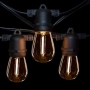Водоустойчив гирлянд за външно осветление с 10 броя LED крушки, снимка 2