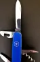 Оригинален швейцарски нож Victorinox Spartan (91 мм) – Син, произведен в Швейцария, снимка 4