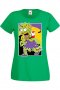 Дамска тениска The Simpsons Lisa Simpson 01,Halloween,Хелоуин,Празник,Забавление,Изненада,Обичаи,, снимка 8