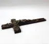 Стар християнски кръст, разпятие (4.3), снимка 3