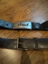 Два броя колани 100% кожа , снимка 2