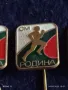Четири броя стари редки спортни значки от соца СМ РОДИНА МЛАДЕЖКИ КРОС за КОЛЕКЦИЯ ДЕКОРАЦИЯ 8196, снимка 3