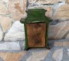 стар  настолен часовник с латерна, снимка 5