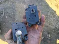 Моторче клапа парно Mercedes HVAC A2038201642 G4126 EAB502 BEHR OEM W203, снимка 1