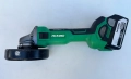 HiKoki G 1813DA - Безчетков ъглошлайф 2x18V 5.0Ah 2024г., снимка 2