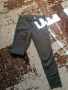 Черен и зелен еластични панталони 30 размер, Л, снимка 2
