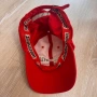 Винтидж състезателна шапка Bridgestone Formula 1 червена, снимка 5