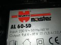 WURTH AL60-SD BATTERY CHARGER-GERMANY 2805231121M, снимка 13