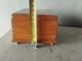 стара дървена кутия, снимка 2