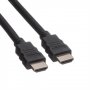 Кабел HDMI M - HDMI M Roline 11.04.5575 Черен, 5м HDMI M to HDMI M High Speed, снимка 3