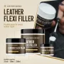 	Течна кожа Leather Flexi Filler бял, Ремонт на дефекти по кожата Leather expert 25мл, снимка 1