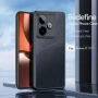 Realme GT 7 5G / GT 7T 5G Удароустойчив DUX DUCIS Aimo / TPU+PC, Matte Drop-proof Калъф и Протектор, снимка 3