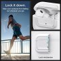 Нова Защита за слушалки AirPods Pro 2 (2022) / AirPods Pro (2019) с каишка бяла, снимка 4