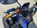 НОВ МОДЕЛ Електрическо ATV Falcon SPORT 1500W BLACK/BLUE, снимка 7