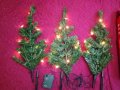 3 броя свързани елхи с 36 LED лампички.Коледна декорация., снимка 13