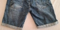 Детски къси дънкови панталони за момче 13-14 г, снимка 8