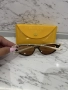 Bottega Veneta тигрови очила с лого, снимка 5