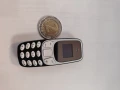 Малък мобилен телефон мини Bm10, 2 сим карти, bluetooth свързване, 7 х 3см Micro GSM MINI, снимка 5
