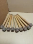 Комплект Соц Стари Дървени Пера Шпиндели Бобини 9бр., снимка 4