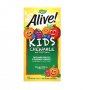 Витамини за деца Nature's Way Alive! Kid's Chewable Multivitamin Orange Berry 120 Chewable Tablets, снимка 1 - Хранителни добавки - 38517698