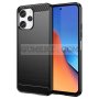 Xiaomi Poco M6 Pro  Противоударен Силиконов Гръб - Карбон, снимка 1