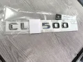 A1408174015**NEU**НОВА ЧАСТ**MERCEDES-BENZ**CL500**ЕМБЛЕМА ЗАДНА**, снимка 1
