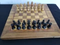 #9 Дървен шах с табла от най-големите , снимка 1