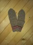 Ръчно плетени детски чорапи от вълна, снимка 1 - Чорапи - 38714220