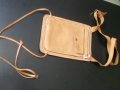 Чанта за носене на пари и документи до тялото -кожа, ръчна изработка- НОВА, снимка 4