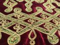 старинен елек, елече /кадифе, сърма/, снимка 13