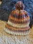 Ръчно плетена мъжка шапка, снимка 1